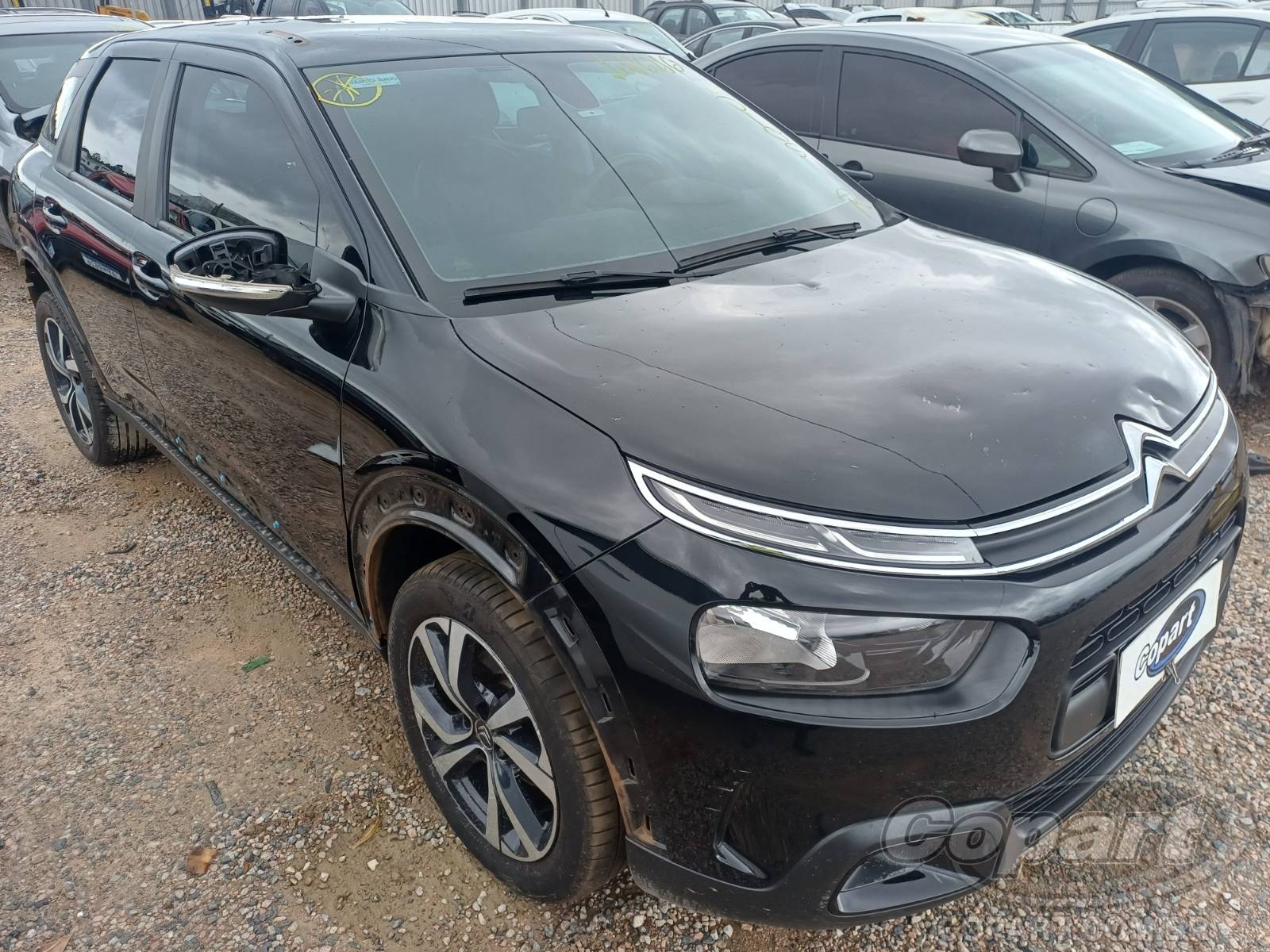Veículo Citroën C4 Cactus Citroën C4 Cactus Feel Pack 1.6 16V VVT 2020 2020 em leilão