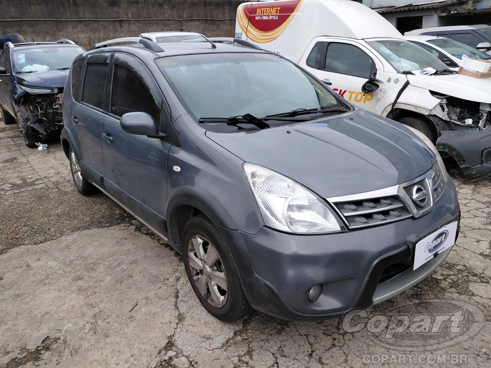 Veículo Nissan Livina NISSAN LIVINA 2014 1.8 16V 2014 em leilão
