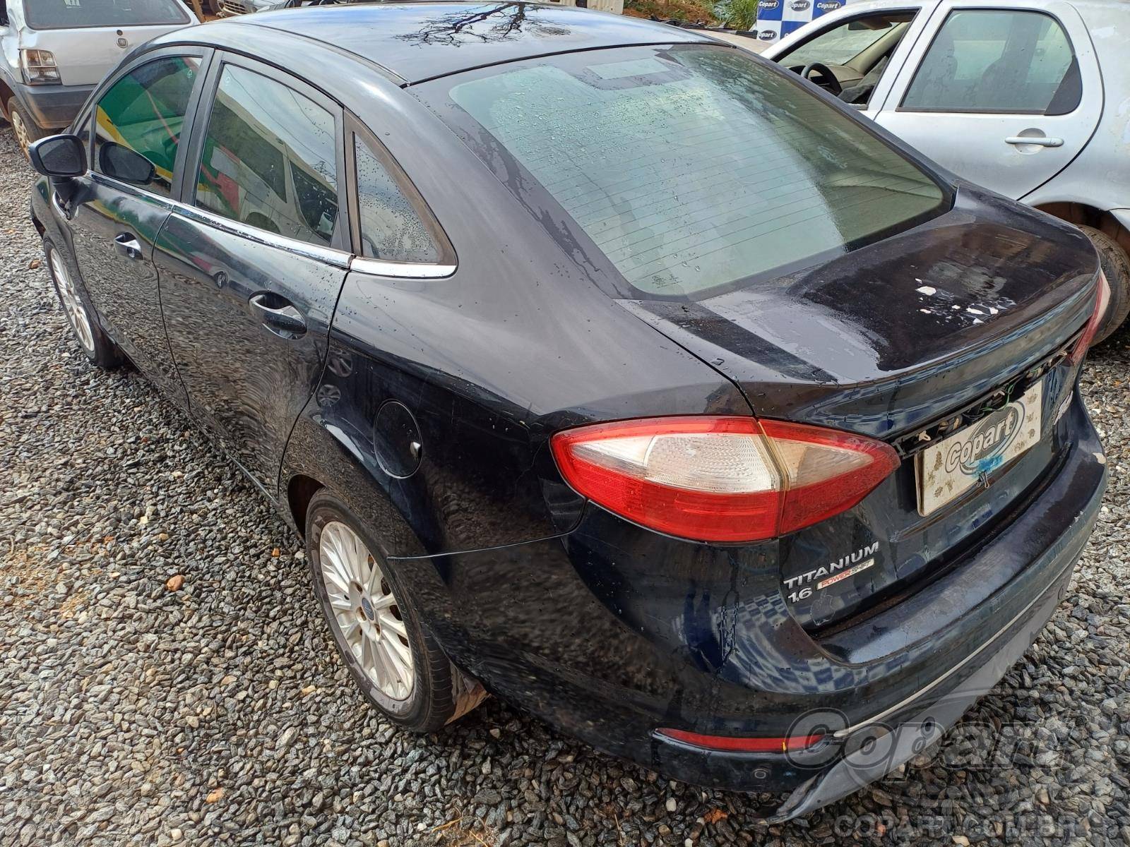 2014 FORD FIESTA SEDAN — leilão em Goiânia/GO (foto 3)
