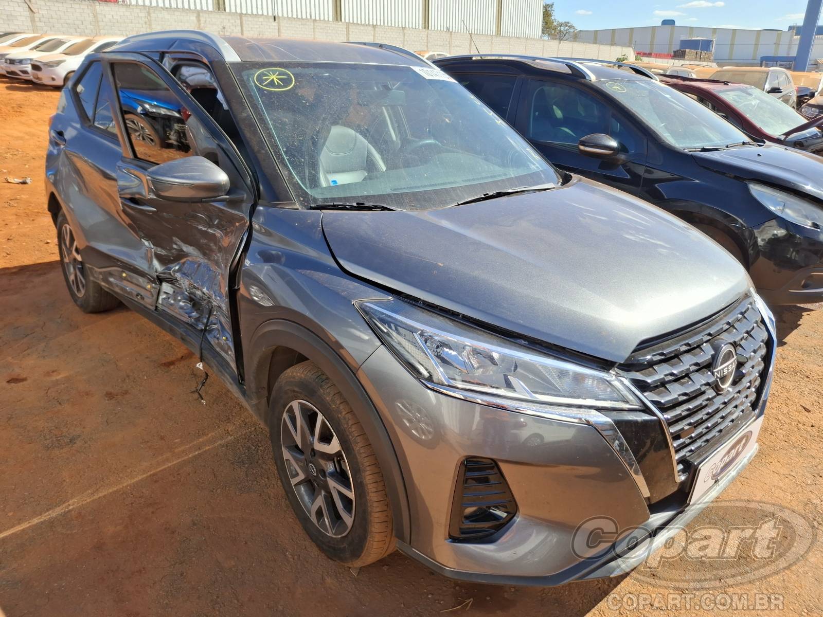 2024 NISSAN KICKS Kicks Sense CVT 1.6 16V
