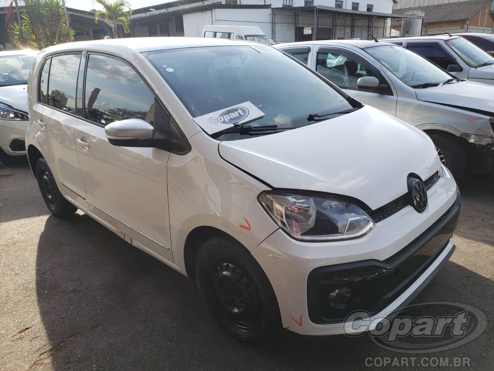 Veículo VW - VolksWagen Up VOLKSWAGEN UP 1.0 12V TSI TURBO 2016 2016 em leilão