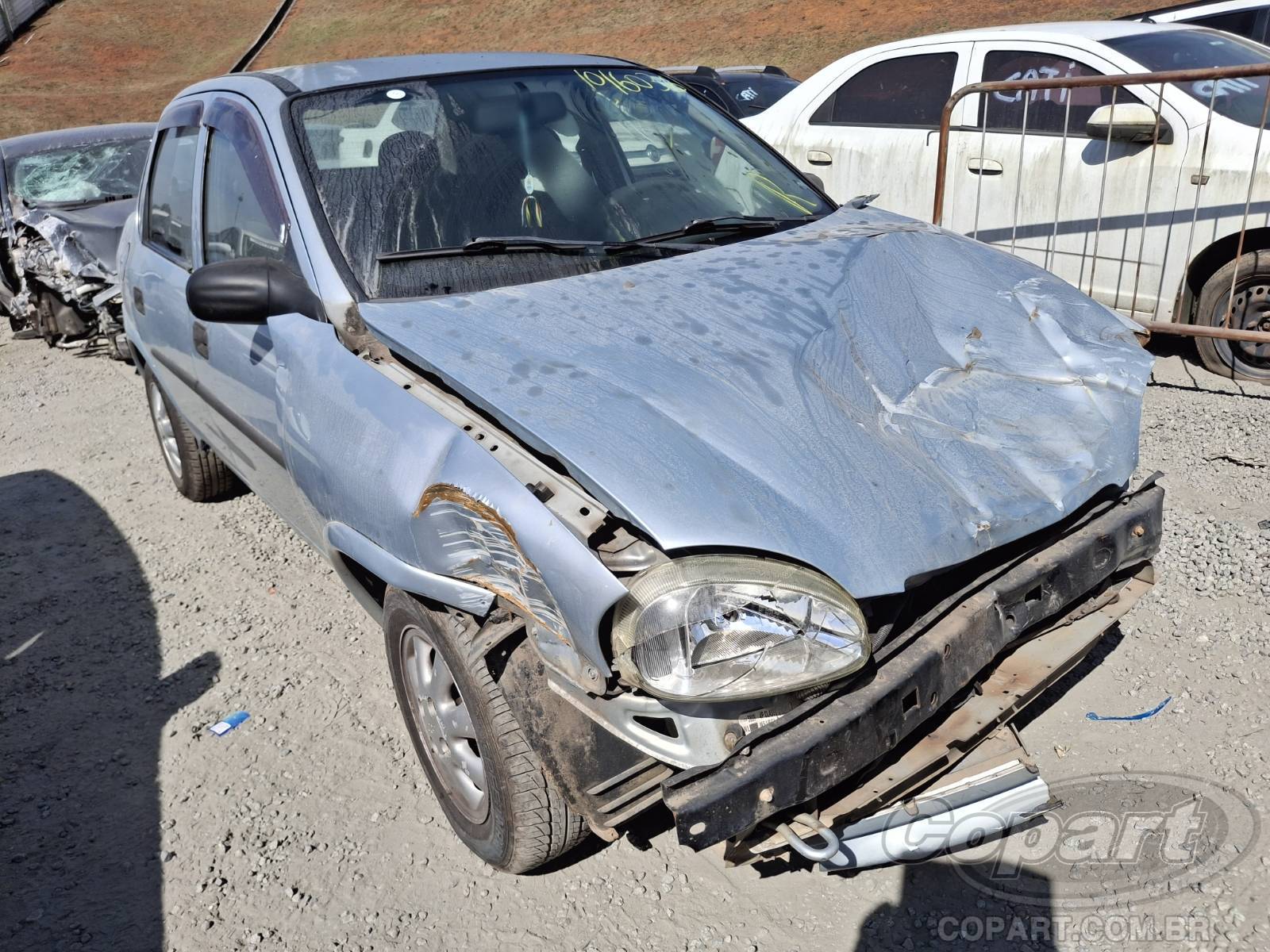 Veículo GM - Chevrolet Classic CHEVROLET CLASSIC 1.0 VHC FLEXPOWER 2008 2008 em leilão