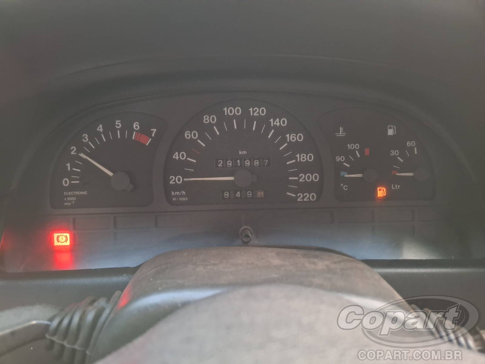 1995 CHEVROLET VECTRA — foto 8 de 10