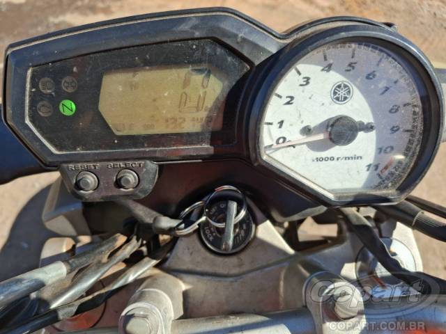 2014 YAMAHA FAZER 