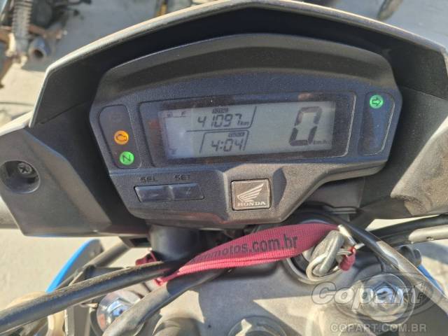 2017 HONDA NXR 160 