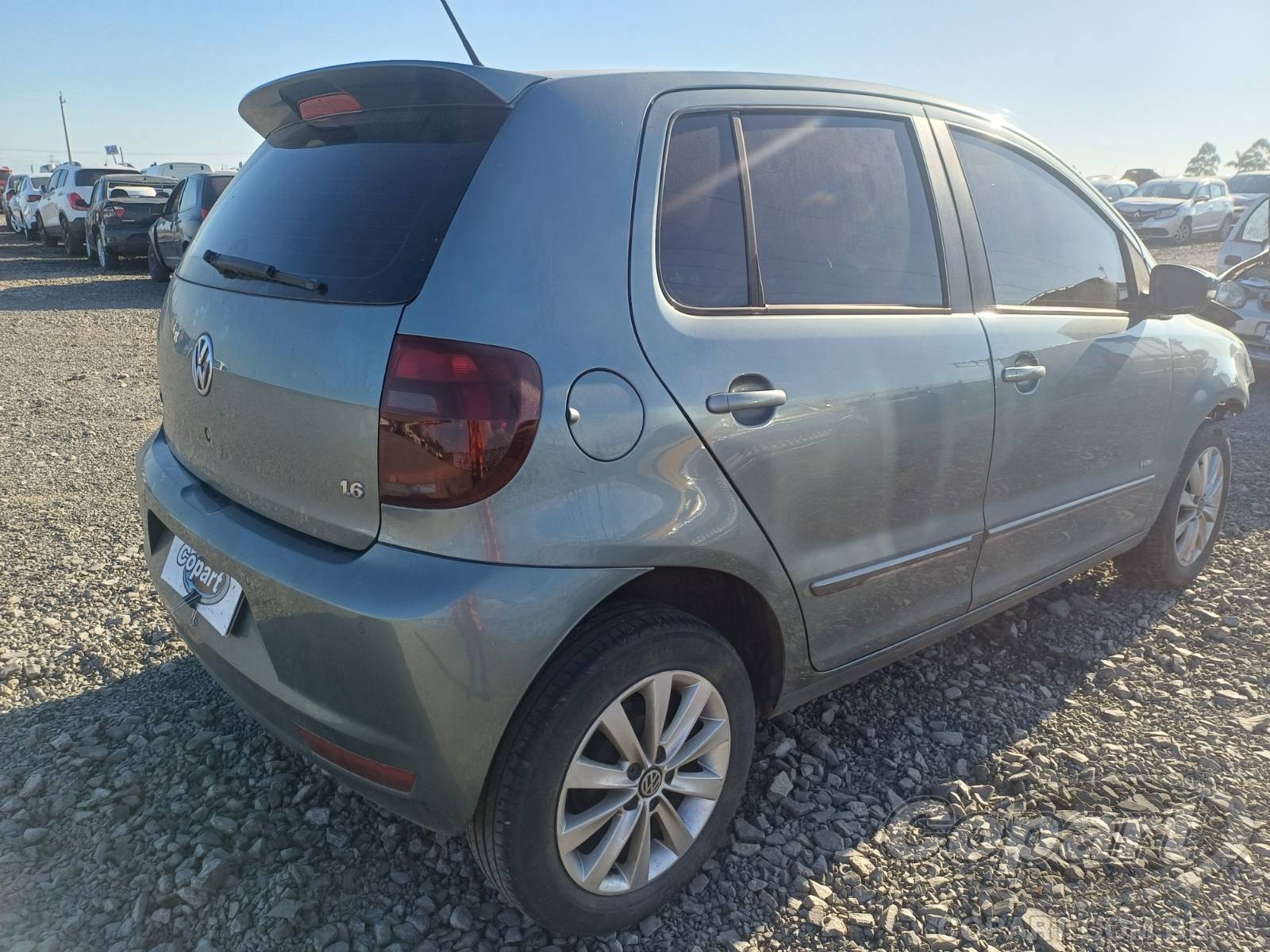 Foto 4: 2010 VOLKSWAGEN FOX