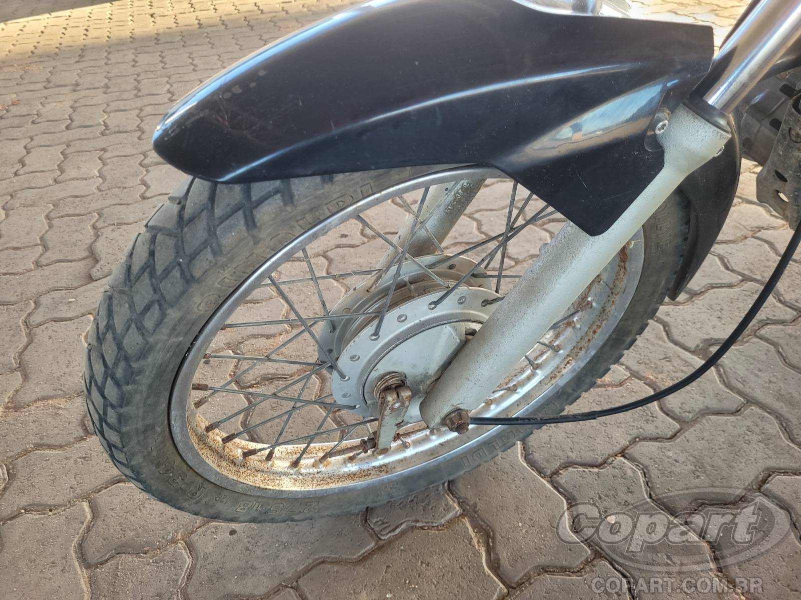 2011 HONDA CG 150 — foto 8 de 12