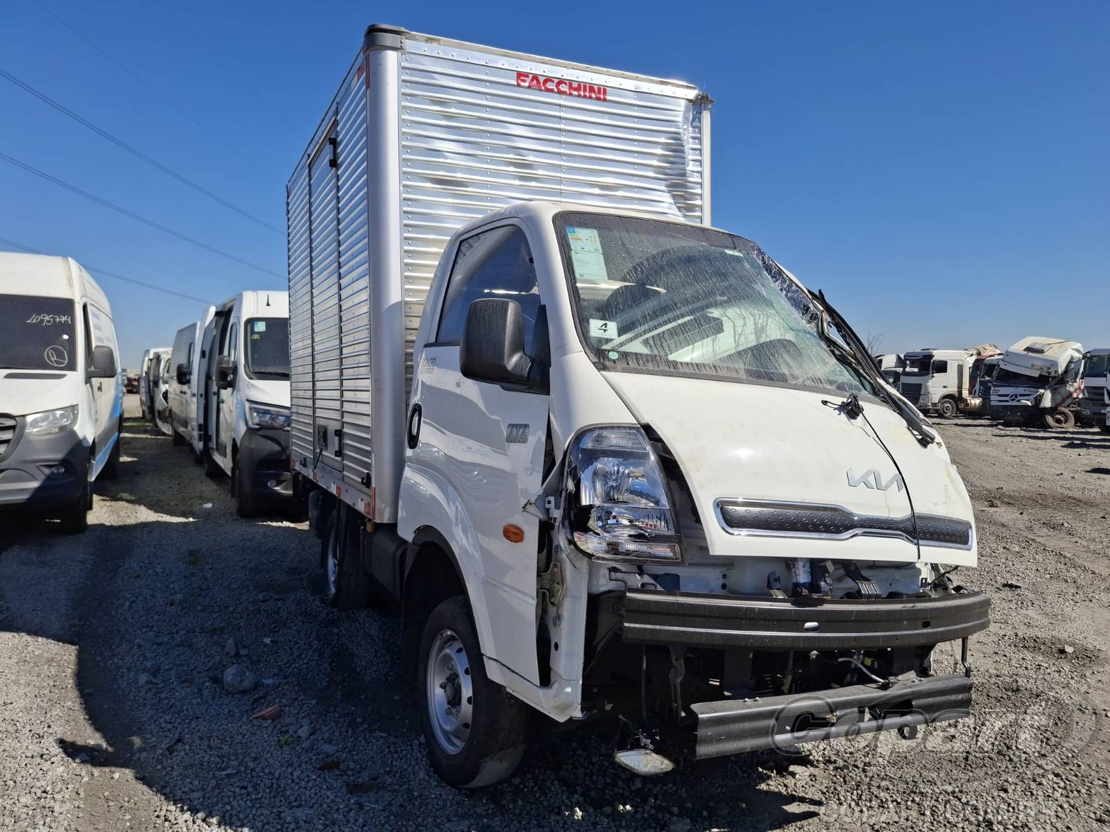 Veículo Hyundai Bongo KIA Bongo 2026 2026 em leilão