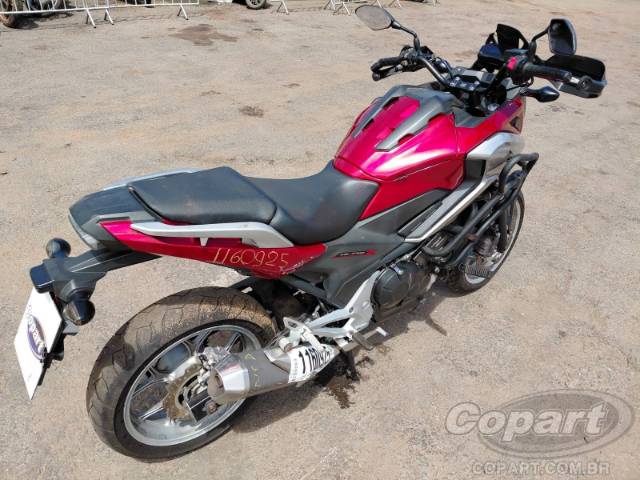 2018 HONDA NC 750X 