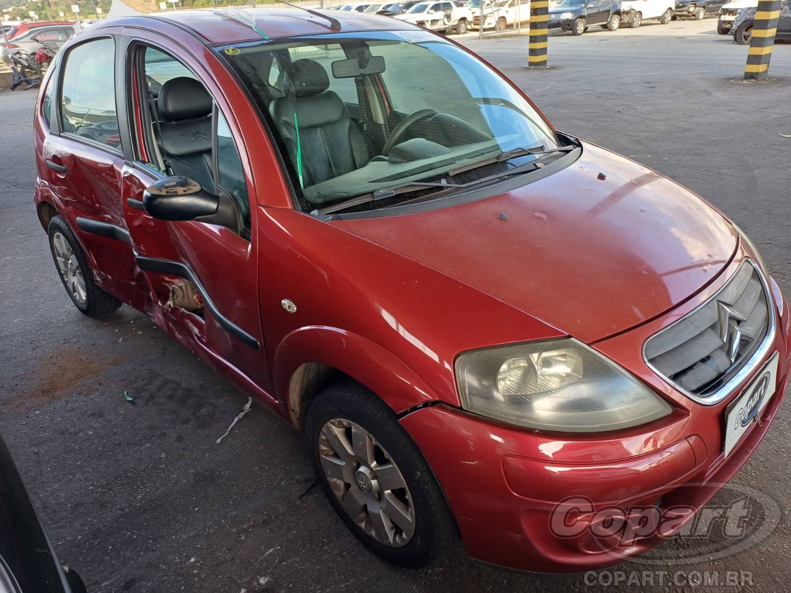 CITROEN C3 1.4 GLX 2012