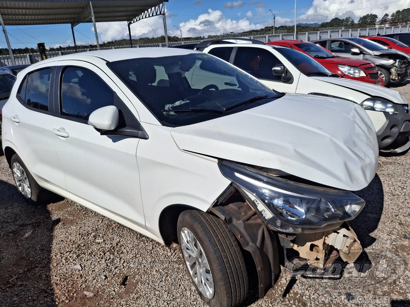 Veículo Fiat Argo FIAT Argo Drive 1.0 Firefly 2022 2022 em leilão