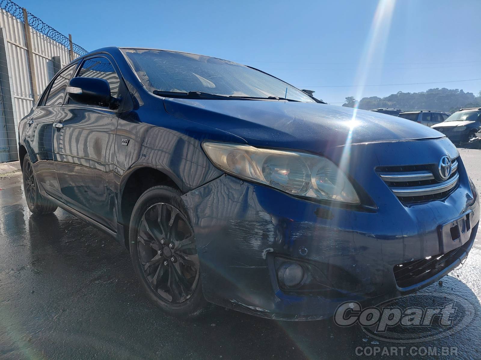 Veículo Toyota Corolla Toyota Corolla 2009 Blindado 2009 em leilão