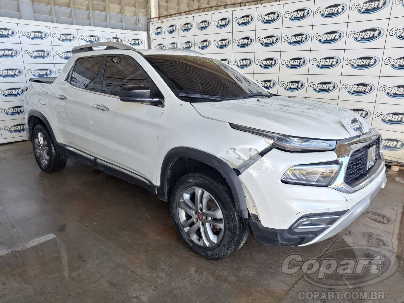 Veículo Fiat Toro FIAT TORO Volcano 2.0 MultiJet Turbo 2024 Colisão 2024 em leilão