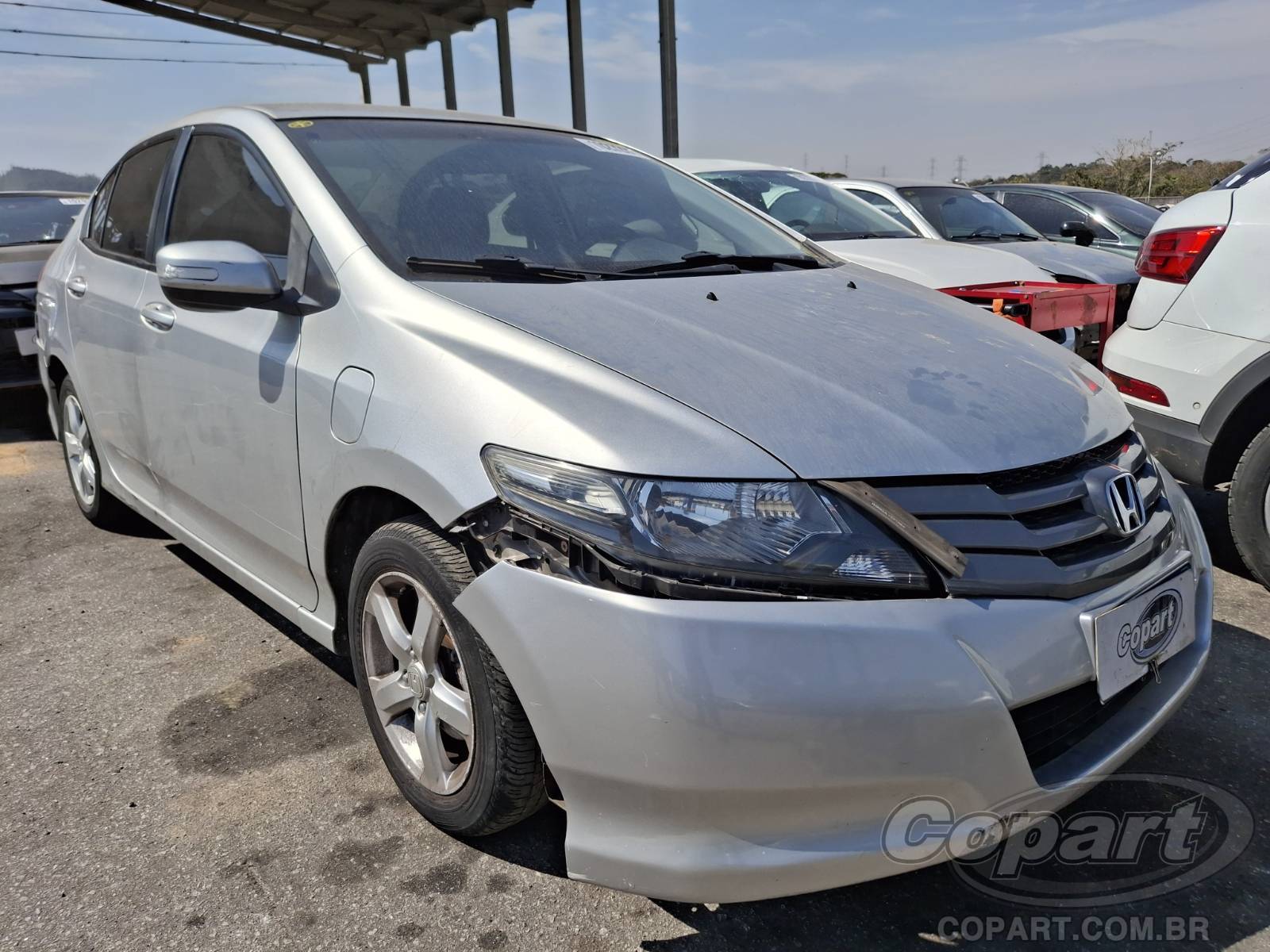 Veículo Honda City HONDA CITY LX 1.5 16V 2010 2010 em leilão