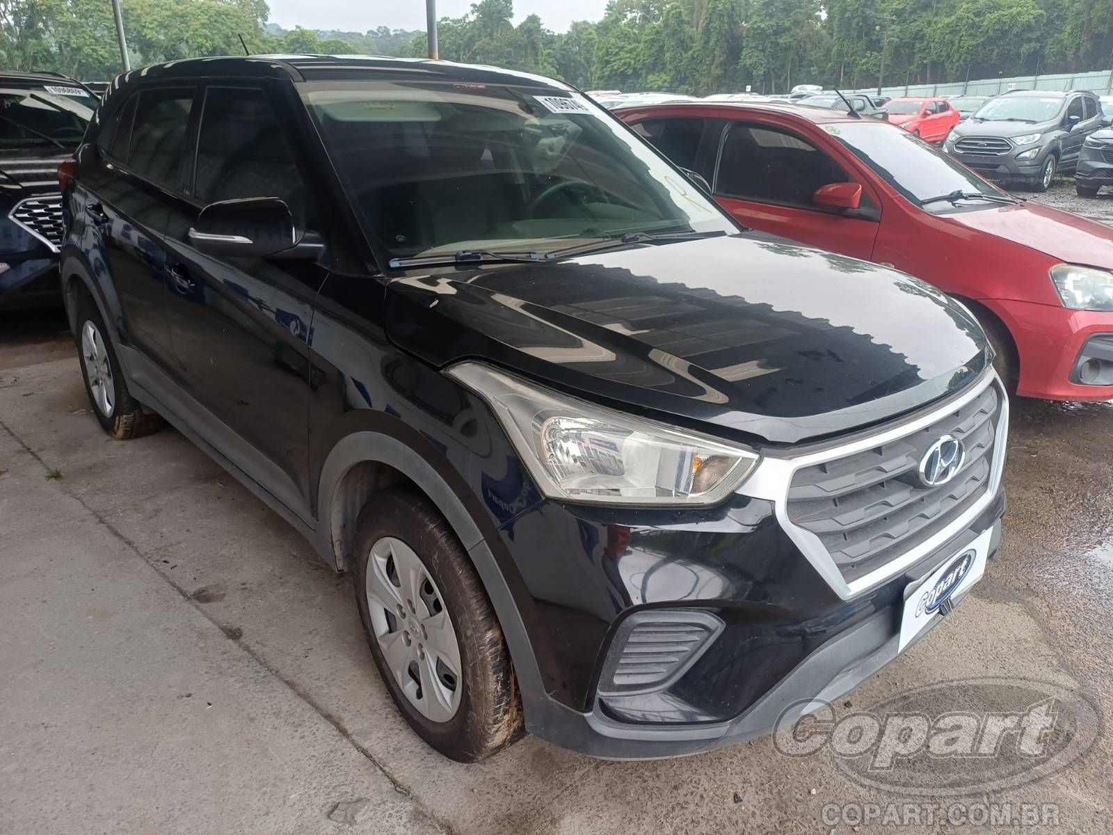 Veículo Hyundai Creta HYUNDAI CRETA 1.6 16V CVVT 2019 2019 em leilão