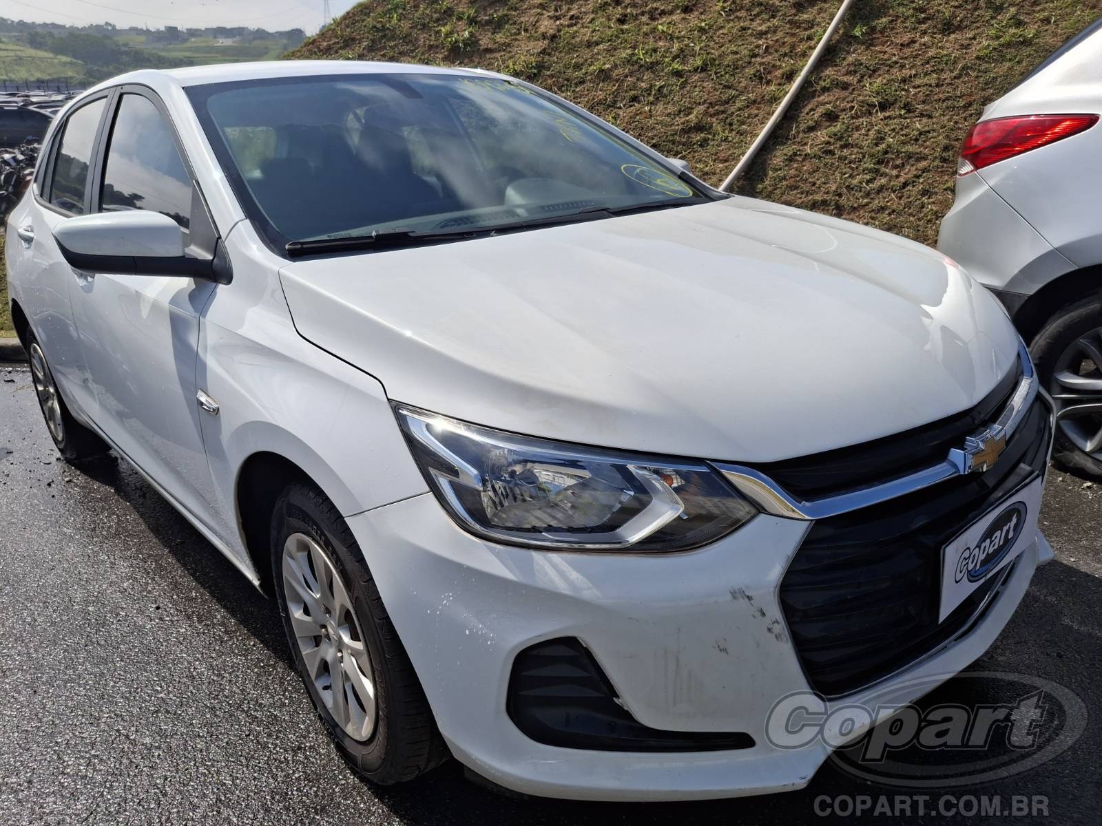 Veículo GM - Chevrolet Onix CHEVROLET ONIX 2020 2020 em leilão