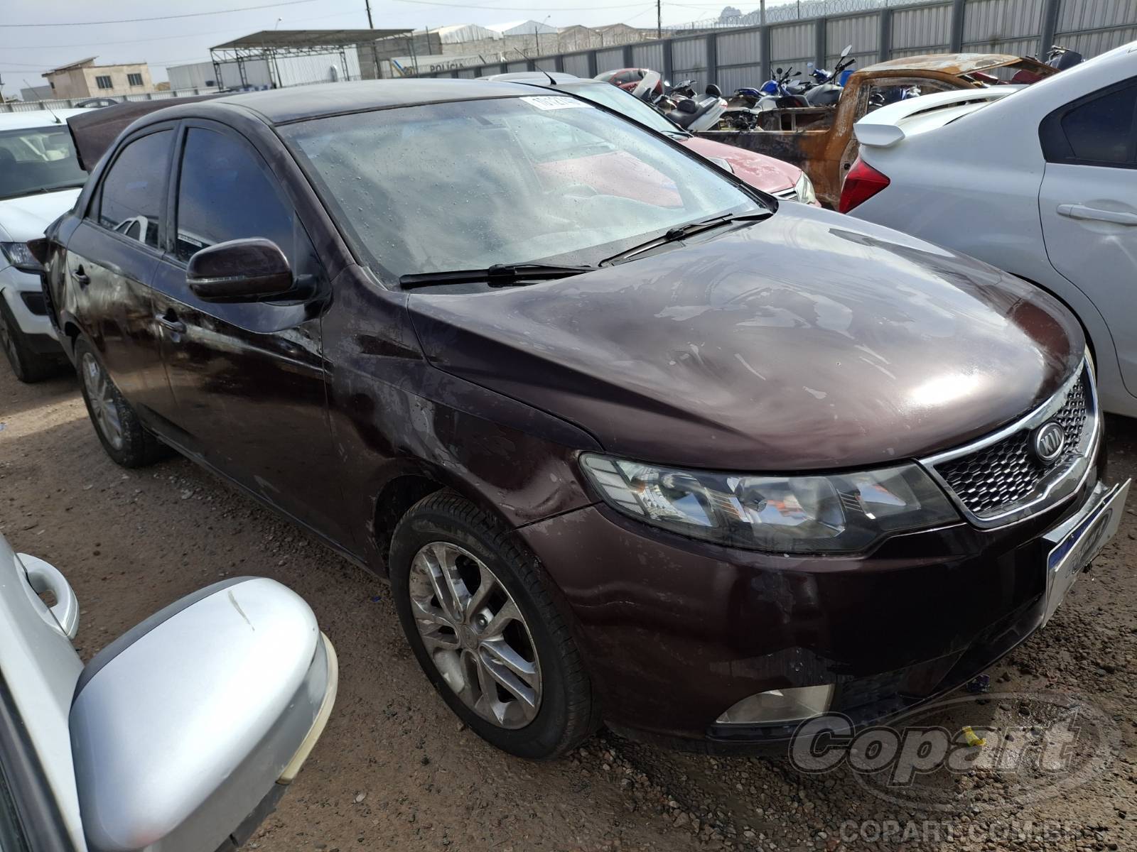 KIA CERATO EX 1.6 16V 2011