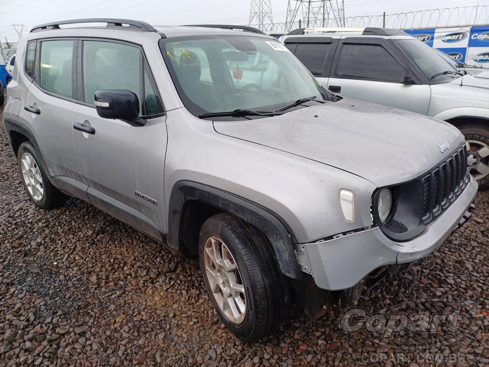 Veículo Fiat Renegade JEEP RENEGADE SPORT 1.8 16V 2021 2021 em leilão