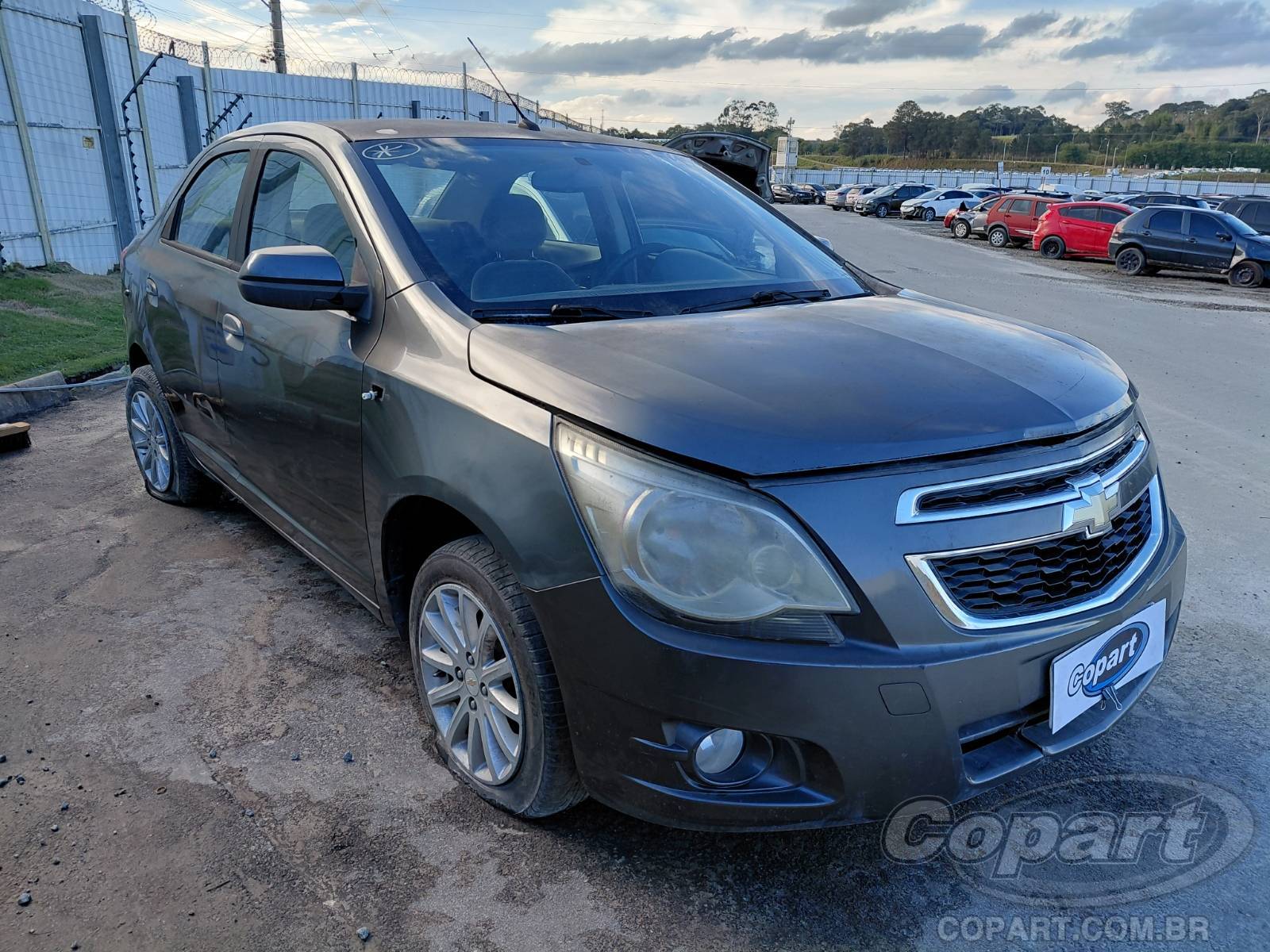 Veículo GM - Chevrolet Cobalt Chevrolet Cobalt 2013 1.4 Flex 2013 em leilão