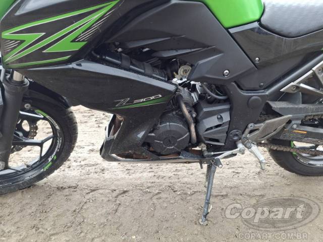 2016 KAWASAKI Z300 