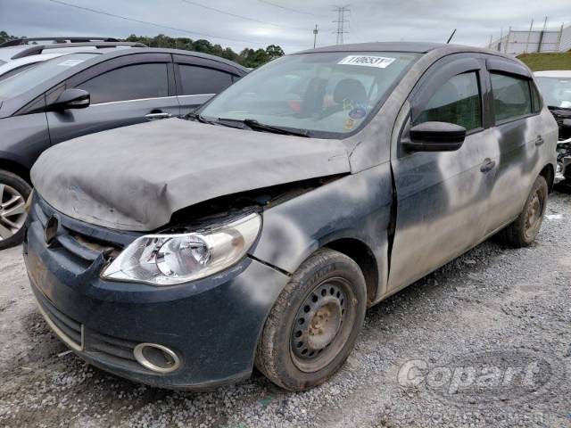 2010 VOLKSWAGEN GOL 
