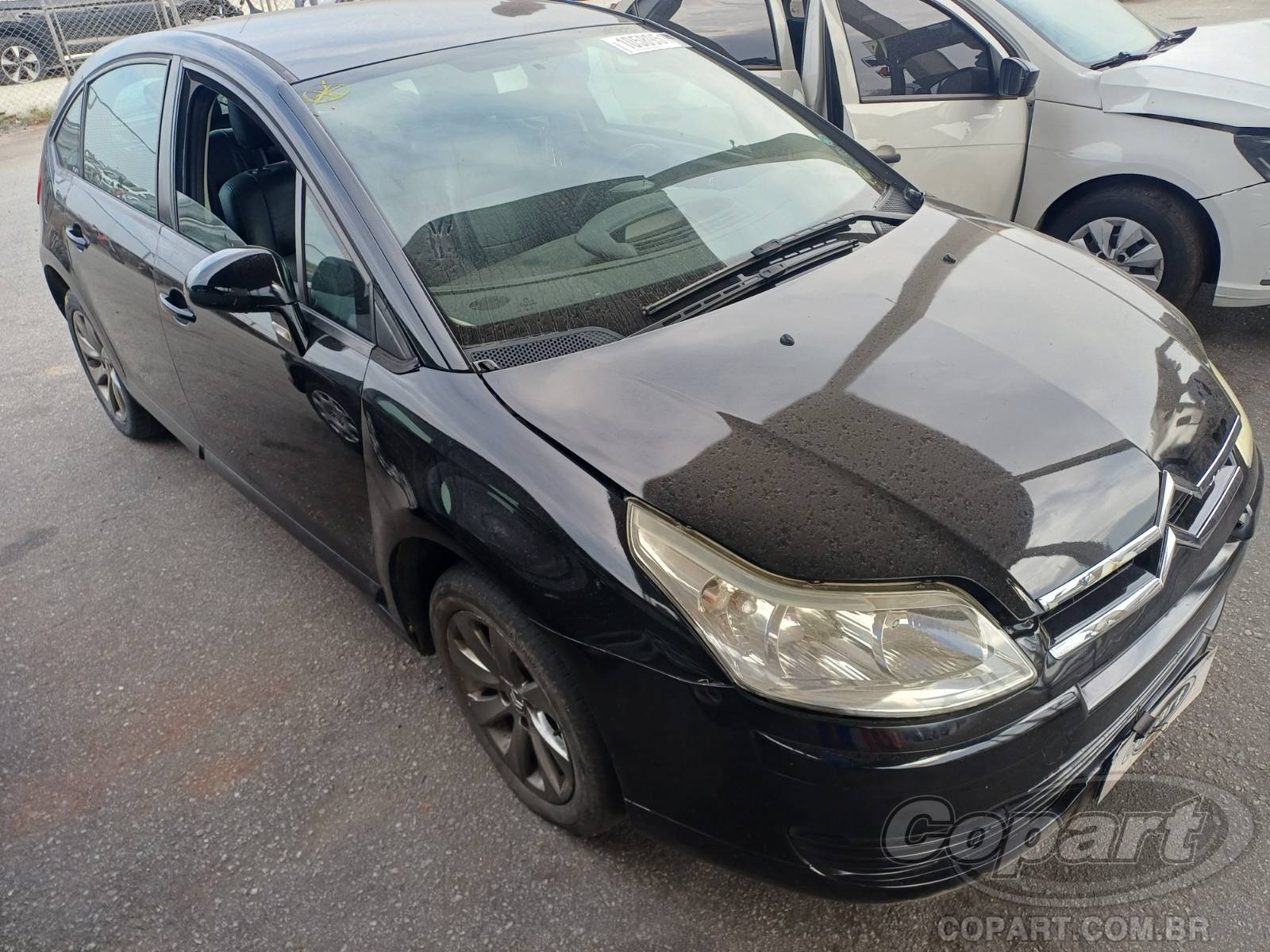 Veículo Peugeot C4 CITROEN C4 GLX 1.6 16V 2010 2010 em leilão