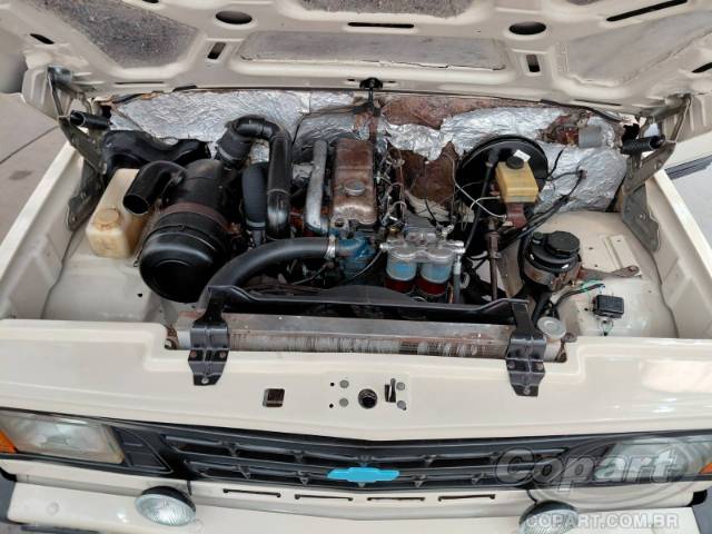 1989 CHEVROLET D-20 CS 