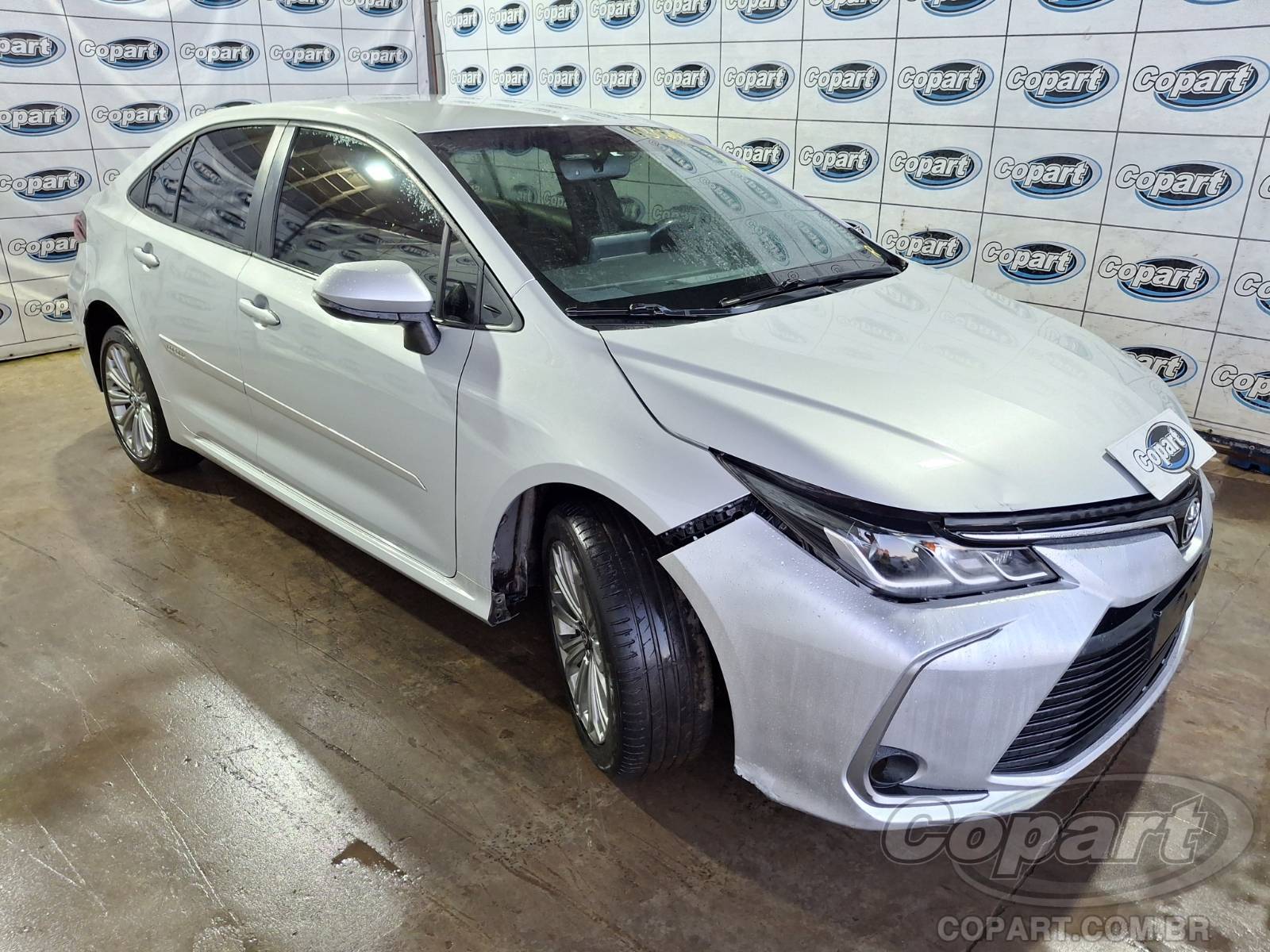 Toyota Corolla XEi 2.0 16V Dual VVT-iE 2022 Recuperado Roubo/Furto