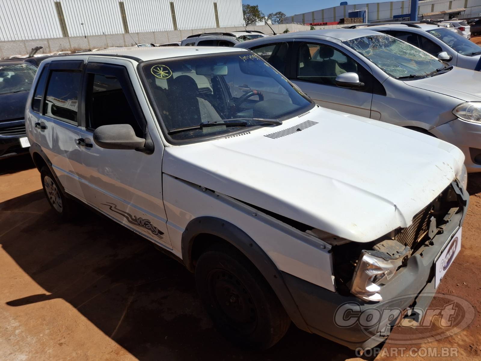 Veículo Fiat Uno FIAT UNO 2013 2013 em leilão
