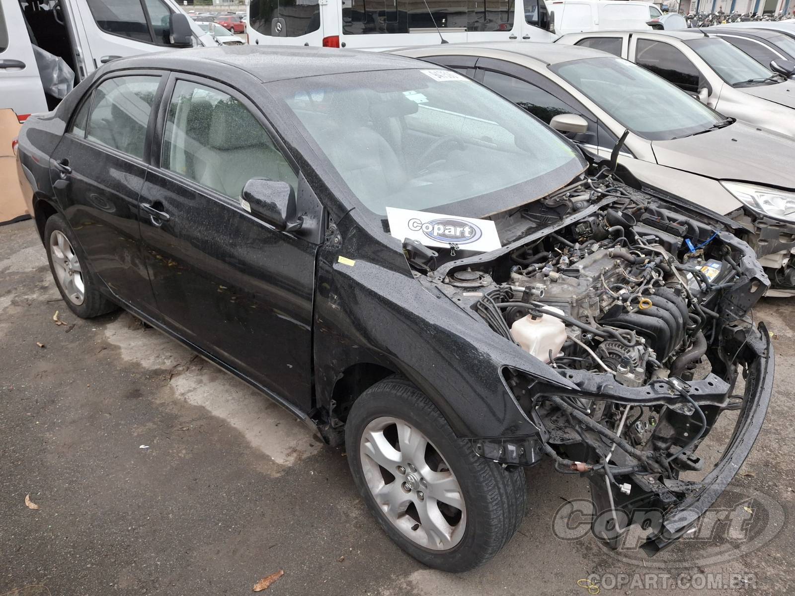 Veículo Toyota Corolla Toyota Corolla XEI 2.0 16V Dual VVT-I 2011 2011 em leilão