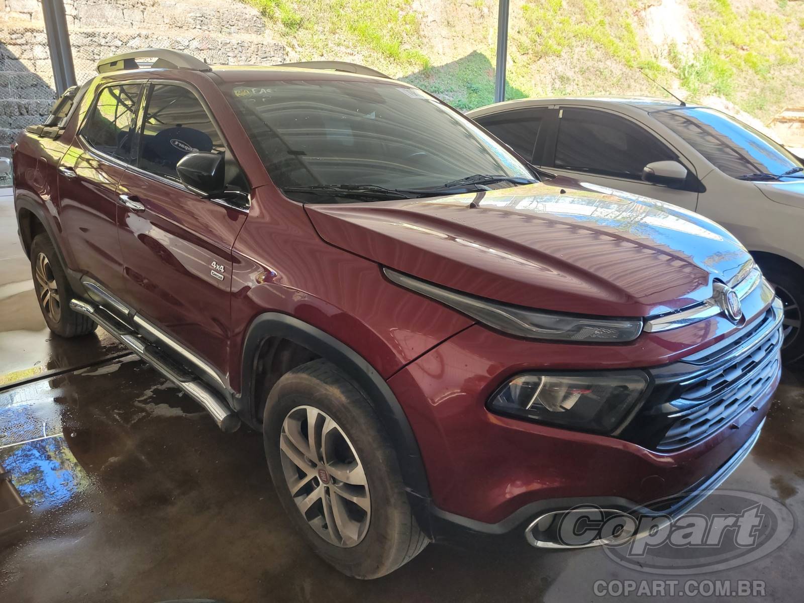 Veículo FIAT Toro FIAT TORO 2017 em leilão