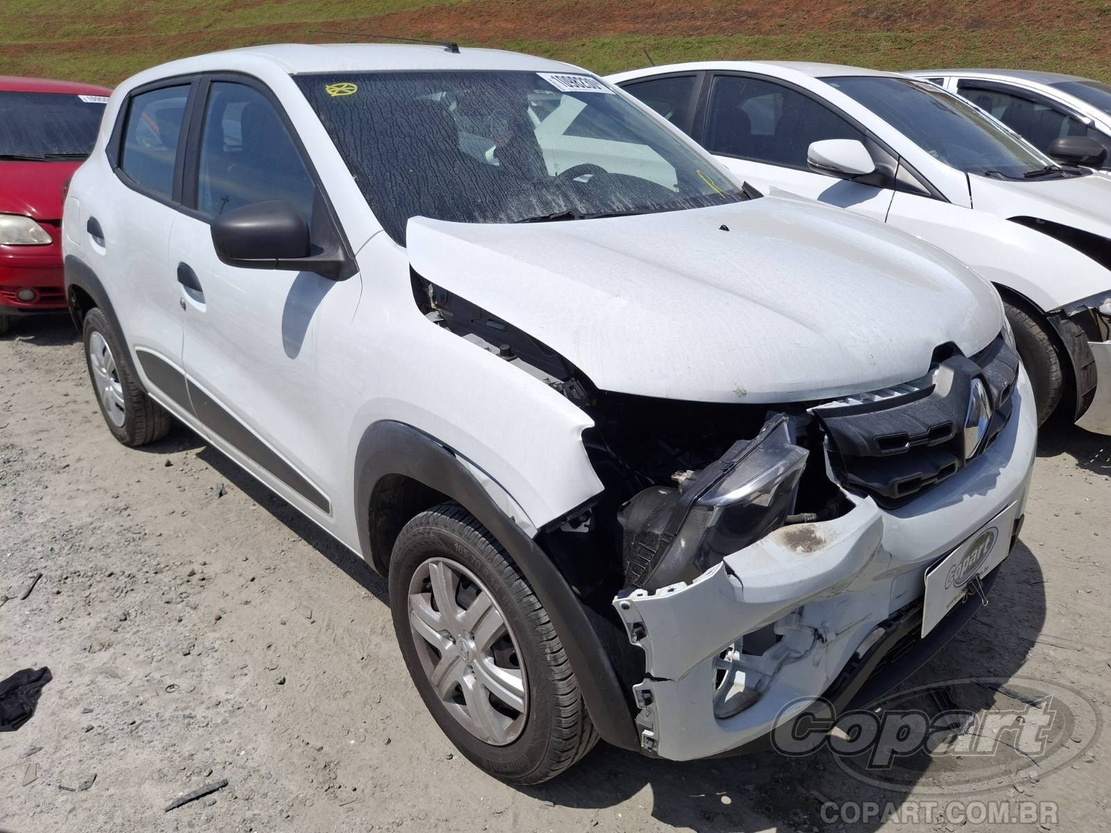 Veículo Renault Kwid Renault Kwid 1.0 Flex 2020 2020 em leilão
