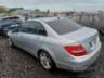 2012 MERCEDES BENZ CLASSE C 