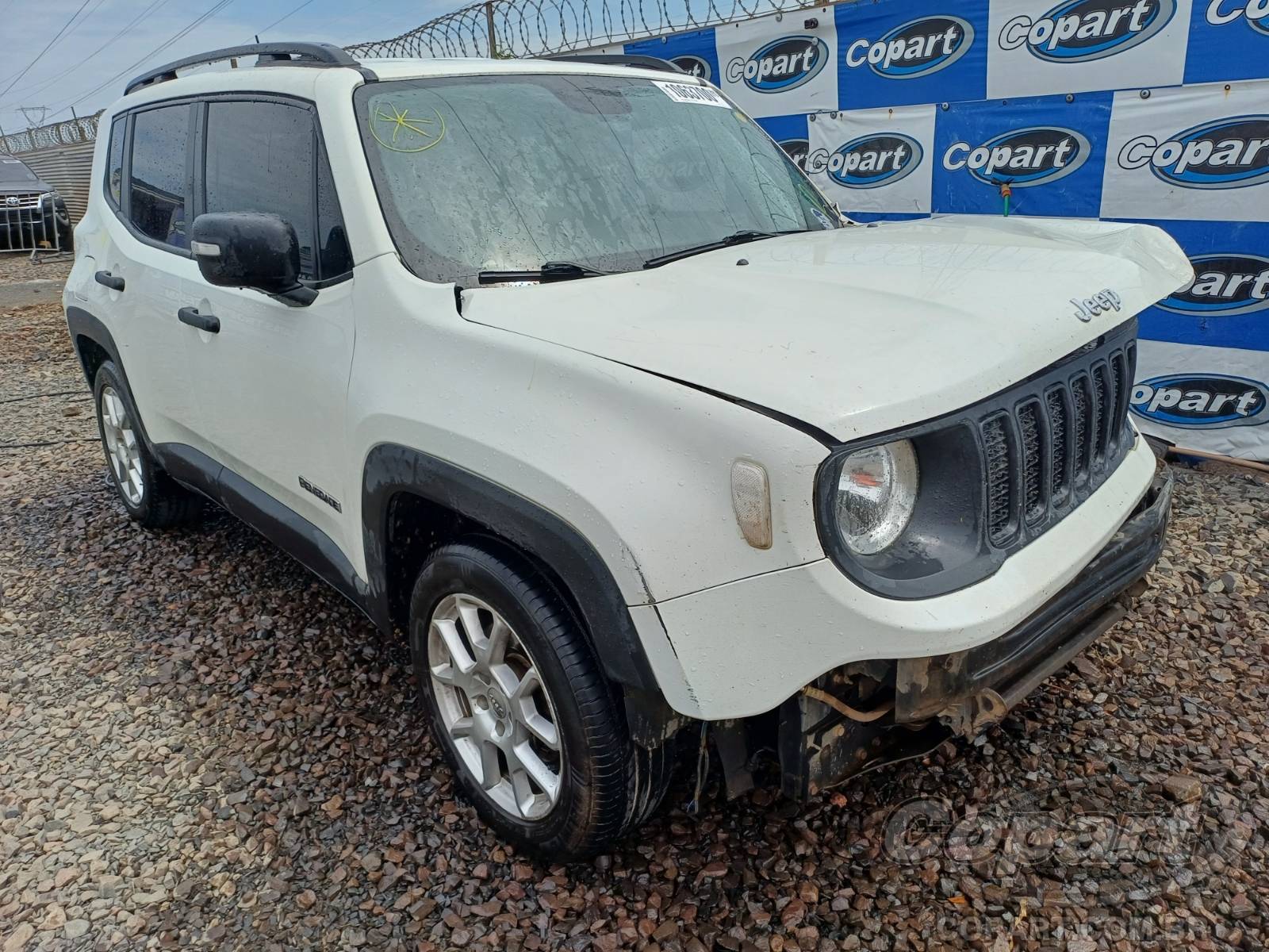 Veículo Fiat Renegade JEEP RENEGADE 1.8 16V Flex E.TorQ Evo 2019 em leilão