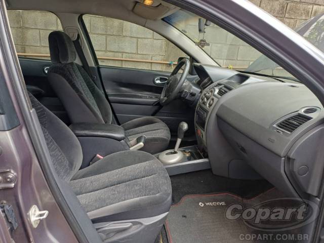 2007 RENAULT MEGANE SEDAN 