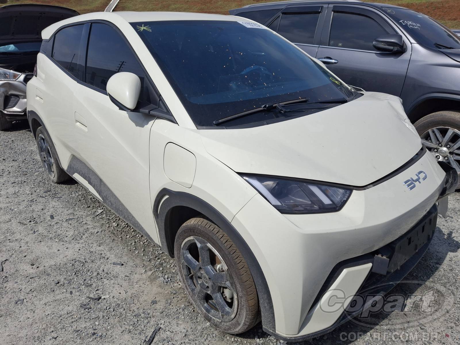 Veículo BYD Dolphin 2025 BYD DOLPHIN MINI 2025 em leilão