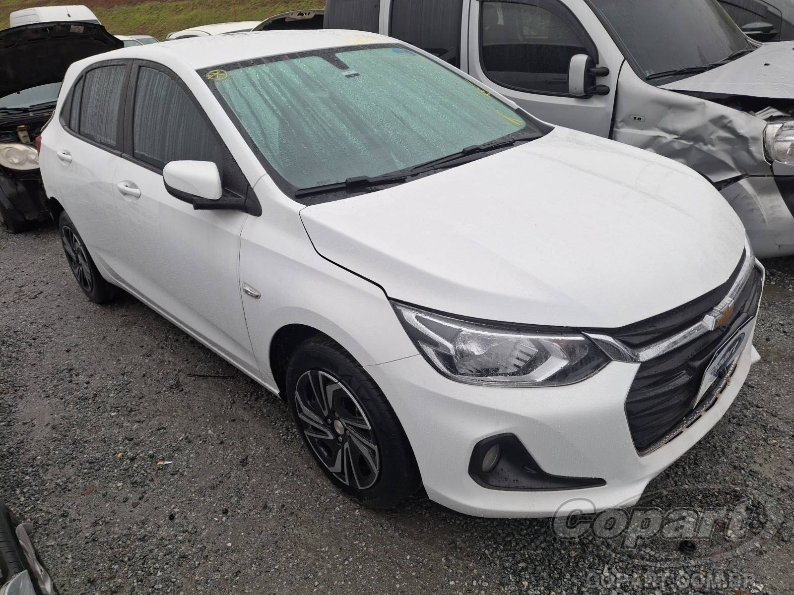 Veículo GM - Chevrolet Onix Chevrolet Onix LT 1.0 12V Ecotec 2025 2025 em leilão