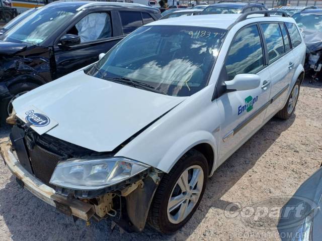 2011 RENAULT MEGANE GRAND TOUR 