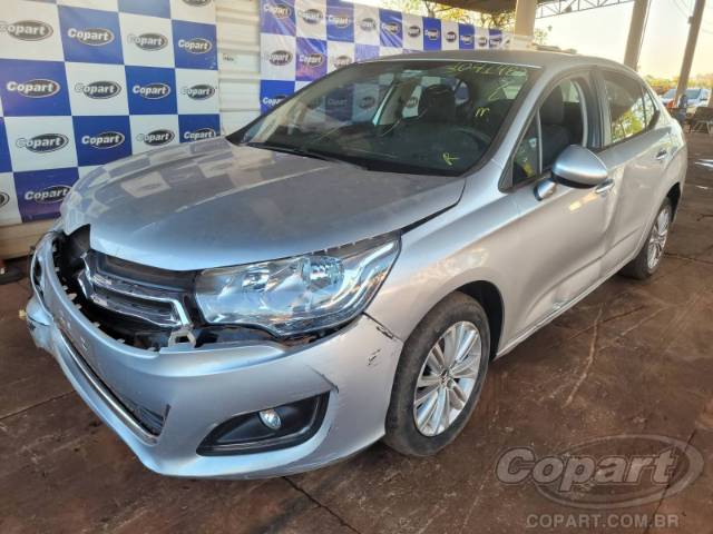 2018 CITROEN C4 LOUNGE 