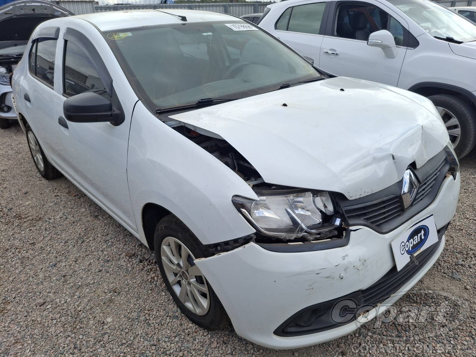 Veículo Renault Logan Renault Logan Autentique 1.0 16V Hi-Power 2016 2016 em leilão