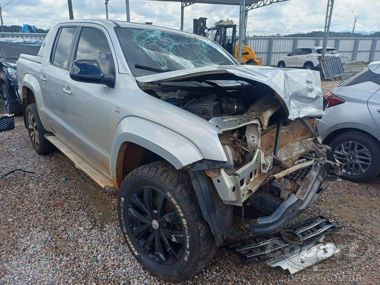 Veículo VW - VolksWagen Volkswagen VOLKSWAGEN AMAROK 3.0 V6 TDI TURBO 2019 em leilão