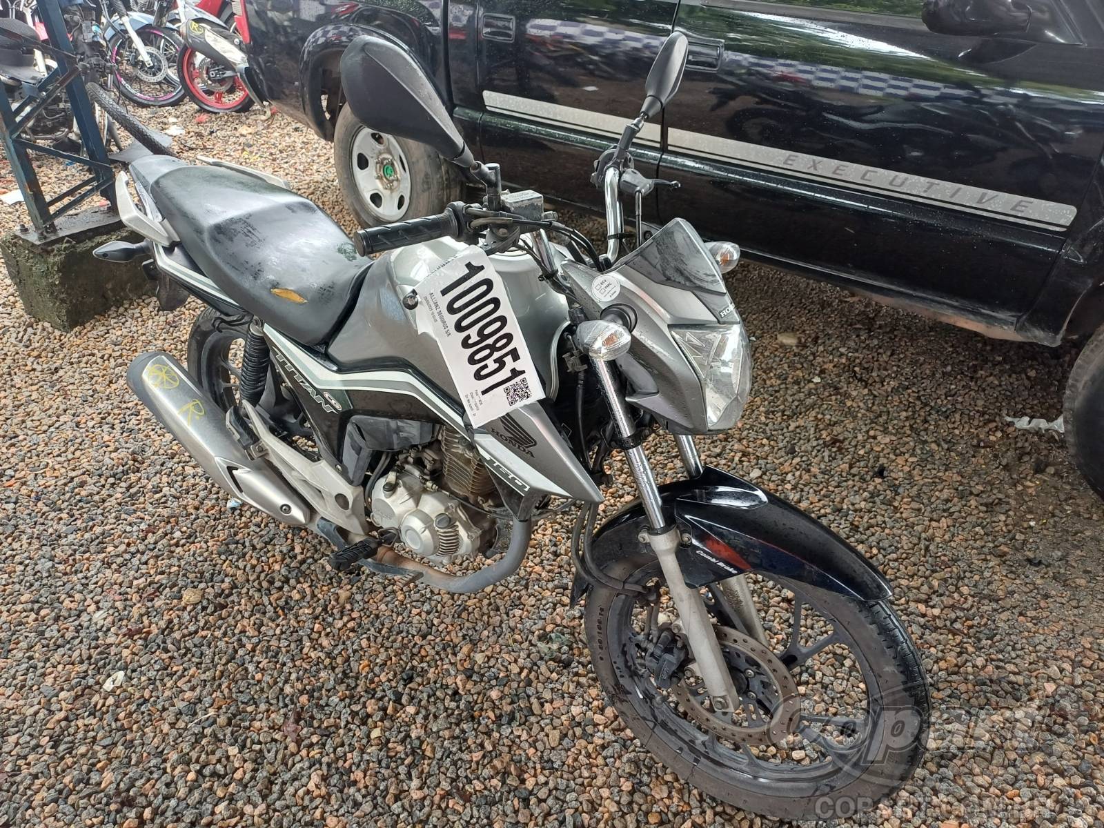 Honda CG 160 2019