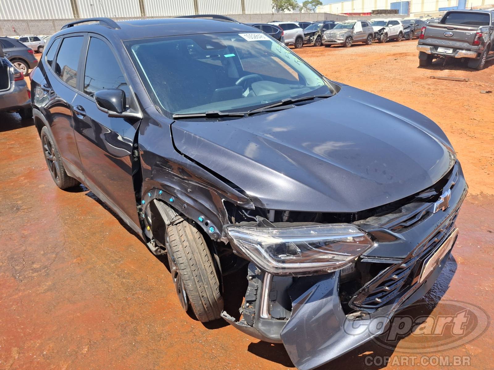 Veículo GM - Chevrolet Tracker 2025 CHEVROLET TRACKER RS AT 1.2 12V Ecotec Turbo 2025 em leilão