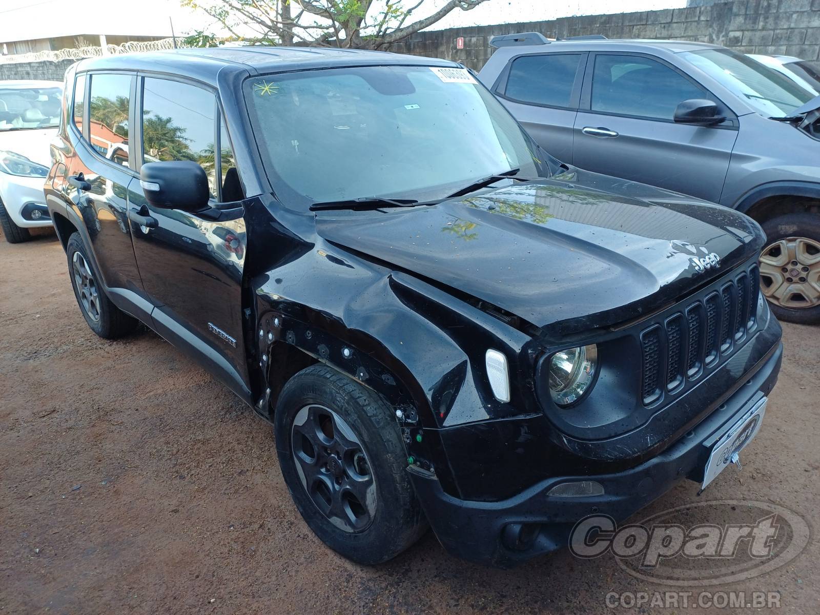 Veículo Fiat Renegade JEEP RENEGADE 1.8 16V E.TORQ EVO 2019 2019 em leilão