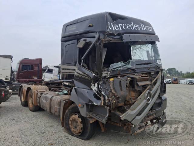 2013 MERCEDES BENZ AXOR 