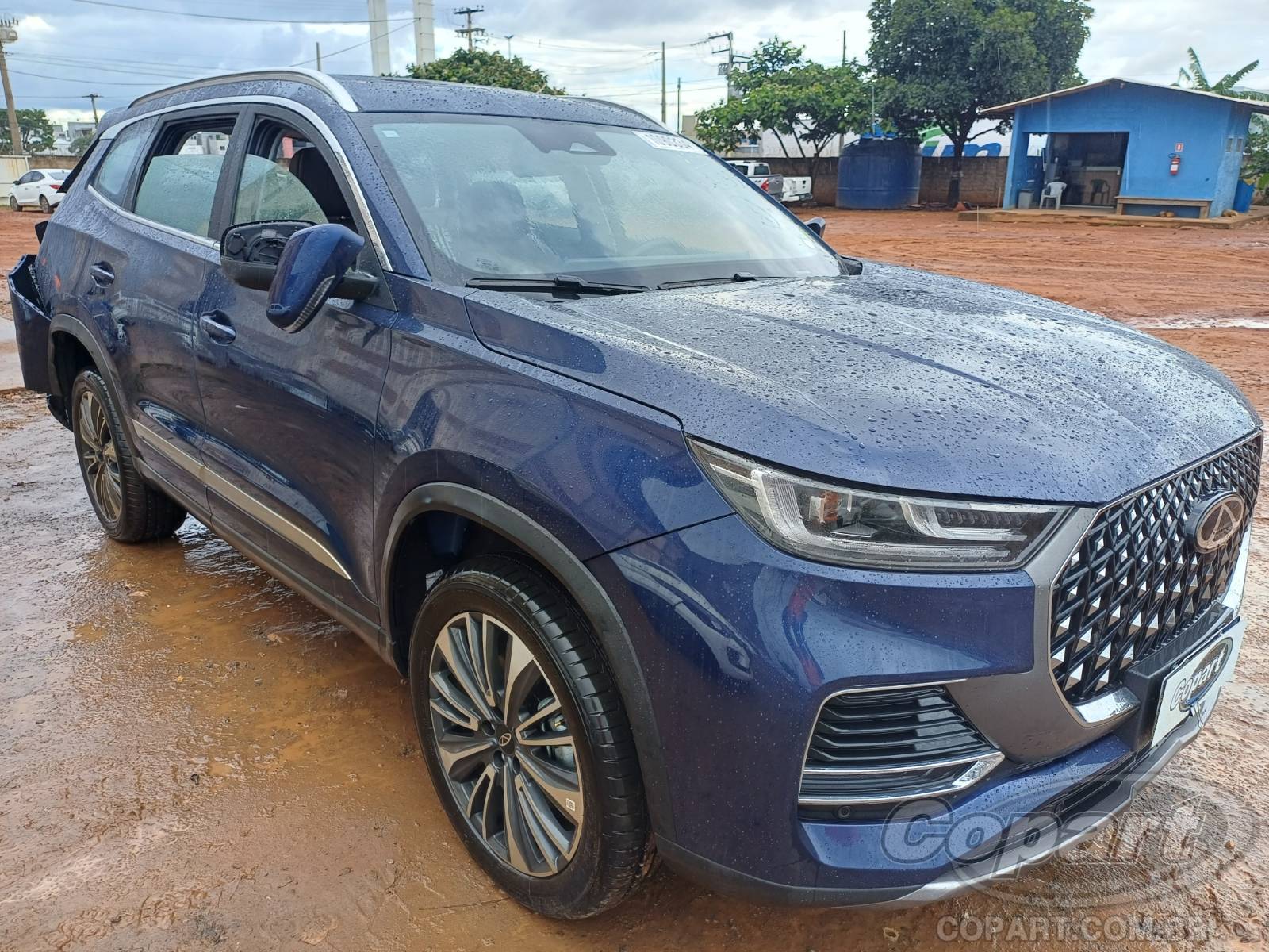 Veículo Caoa Chery Chery CAOA CHERY TIGGO 8 Pro Hybrid 1.5 16V VVT Turbo 2026 em leilão