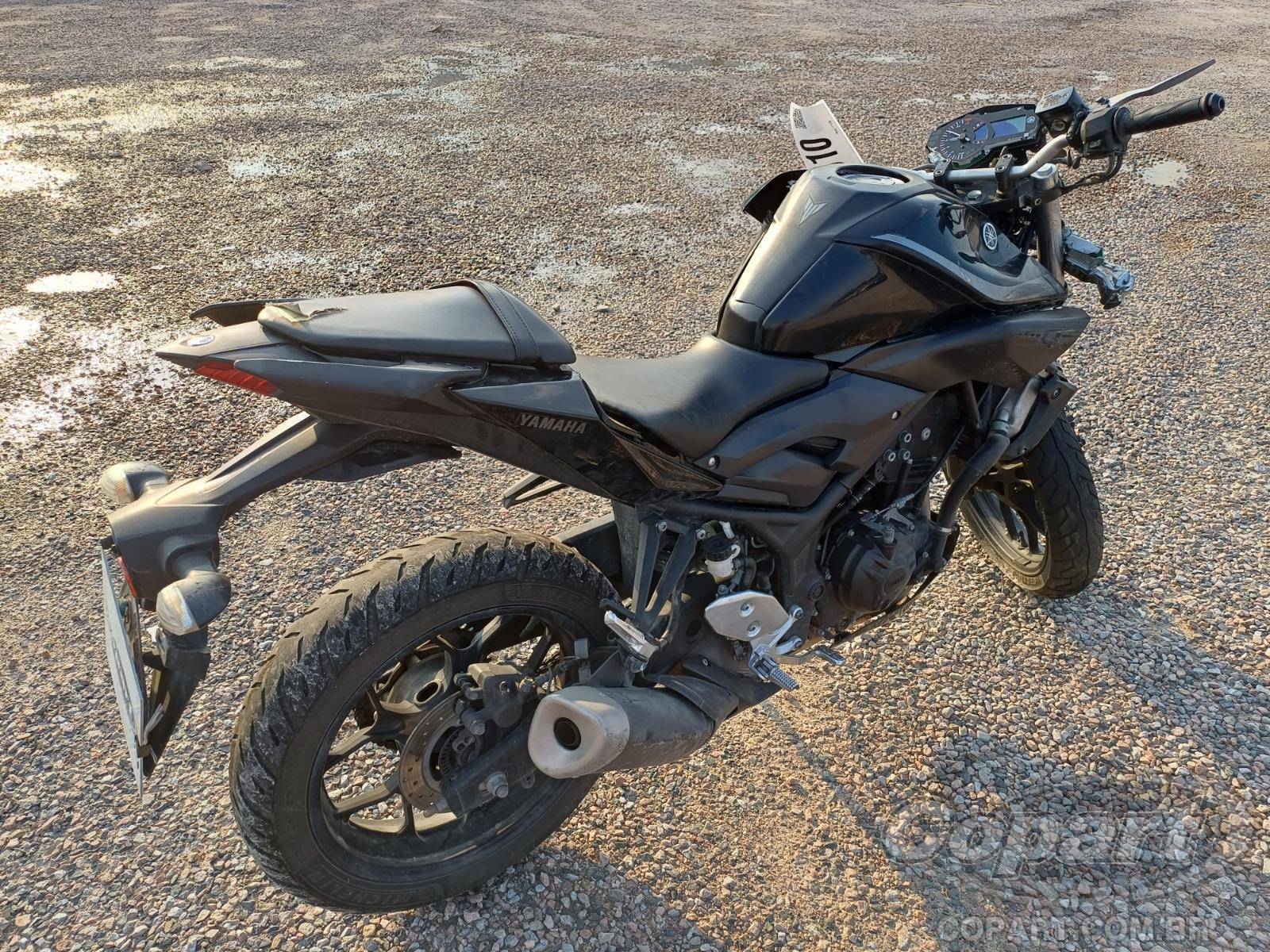 2020 YAMAHA MT-03 — leilão em Curitiba/PR (foto 4)