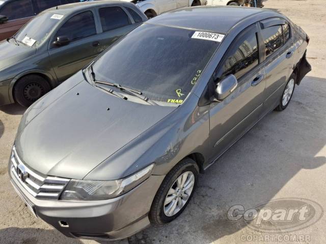 2013 HONDA CITY 