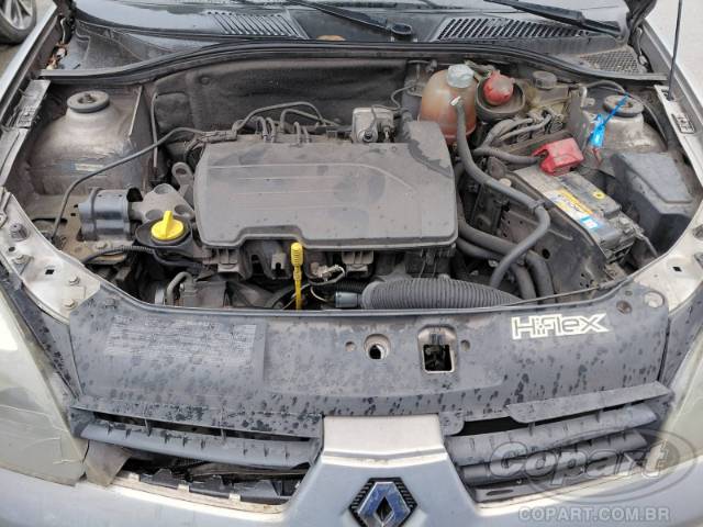 2007 RENAULT CLIO SEDAN 