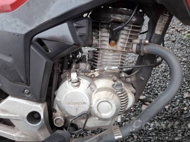 2016 HONDA CG 160 